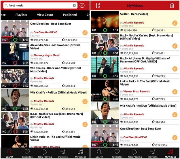 5 แอพฯ ดูคลิปวิดีโอ Youtube บน iPhone 5 แอพฯ ดูคลิปวิดีโอ Youtube บน iPhone
