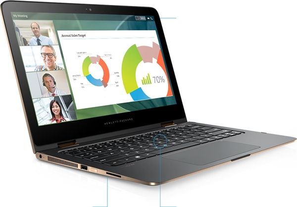 HP เปิดตัว Spectre x360 โน้ตบุ๊กพับหน้าจอได้ HP เปิดตัว Spectre x360 โน้ตบุ๊กพับหน้าจอได้
