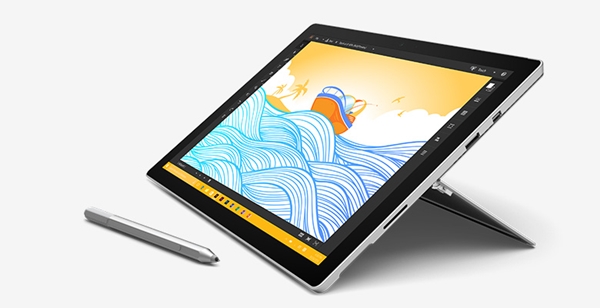 ไมโครซอฟท์เปิดตัว Surface Pro 4 ไมโครซอฟท์เปิดตัว Surface Pro 4