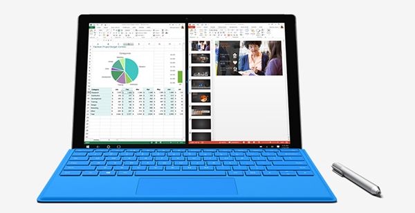 ไมโครซอฟท์เปิดตัว Surface Pro 4 ไมโครซอฟท์เปิดตัว Surface Pro 4