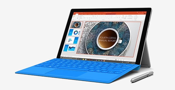 ไมโครซอฟท์เปิดตัว Surface Pro 4 ไมโครซอฟท์เปิดตัว Surface Pro 4