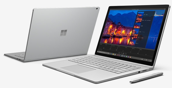 ไมโครซอฟท์เปิดตัว Surface Book ไมโครซอฟท์เปิดตัว Surface Book