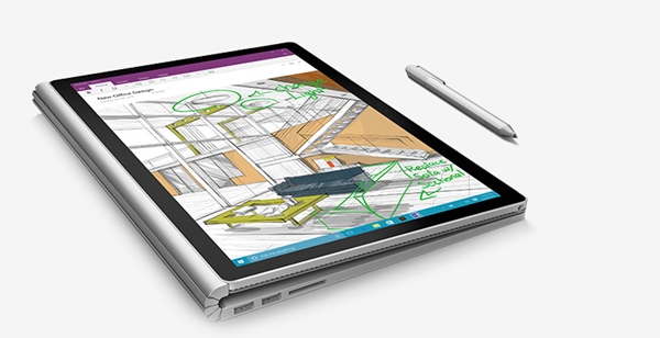 ไมโครซอฟท์เปิดตัว Surface Book ไมโครซอฟท์เปิดตัว Surface Book