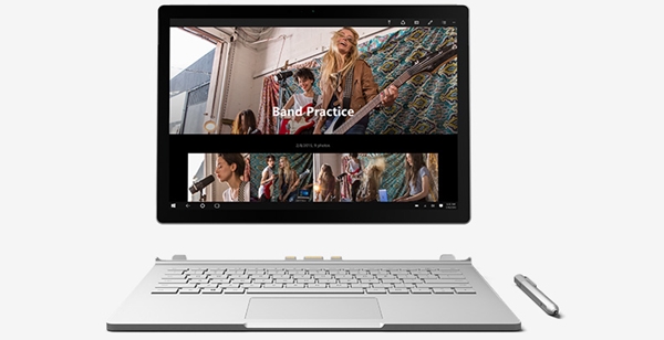 ไมโครซอฟท์เปิดตัว Surface Book ไมโครซอฟท์เปิดตัว Surface Book