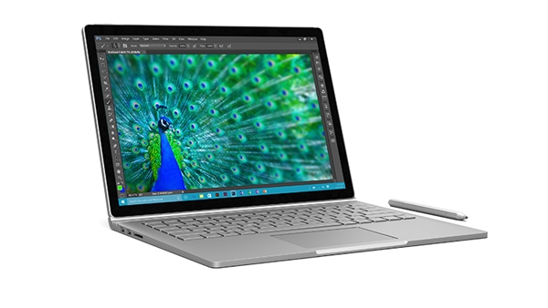 ไมโครซอฟท์เปิดตัว Surface Book ไมโครซอฟท์เปิดตัว Surface Book