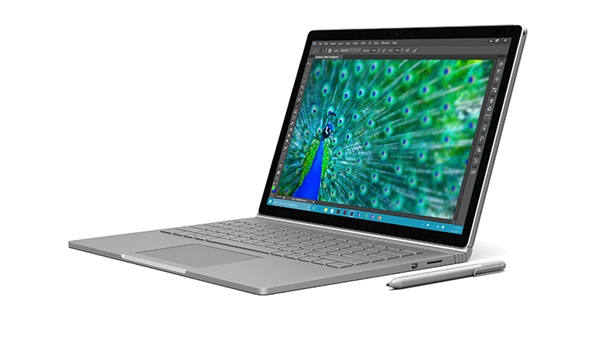 ไมโครซอฟท์เปิดตัว Surface Book ไมโครซอฟท์เปิดตัว Surface Book