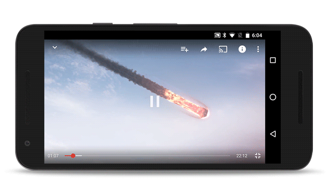 YouTube บน Android เพิ่มฟีเจอร์ดูวิดีโอแบบ VR YouTube บน Android เพิ่มฟีเจอร์ดูวิดีโอแบบ VR