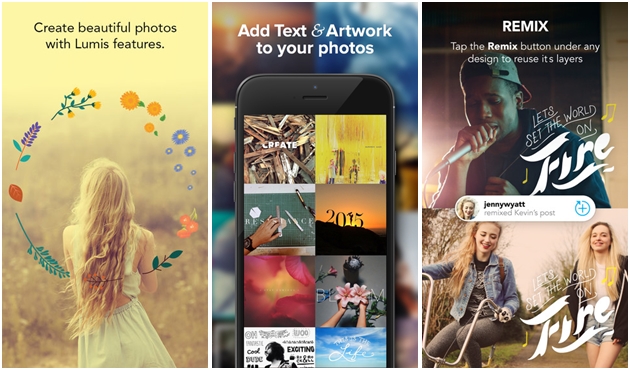 แอพฯ แต่งรูป iPhone สุดฮิต แอพฯ แต่งรูป iPhone สุดฮิต