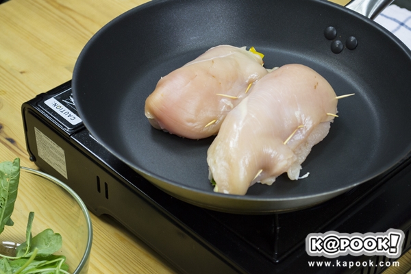 อกไก่ม้วน อาหารคลีน อกไก่ม้วน อาหารคลีน
