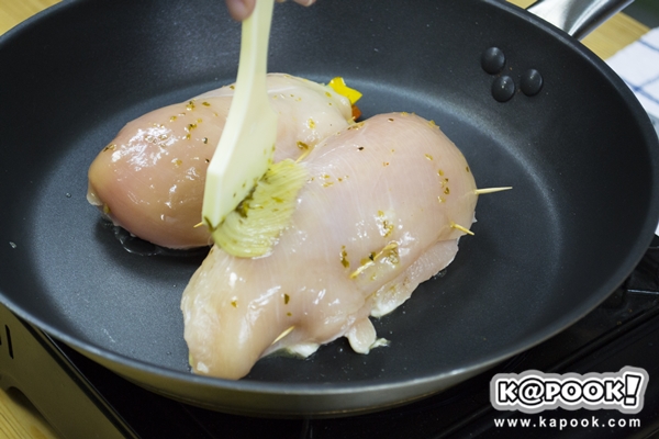 อกไก่ม้วน อาหารคลีน อกไก่ม้วน อาหารคลีน