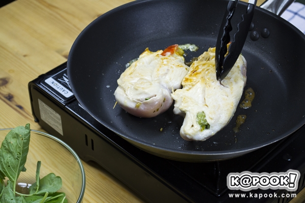 อกไก่ม้วน อาหารคลีน อกไก่ม้วน อาหารคลีน