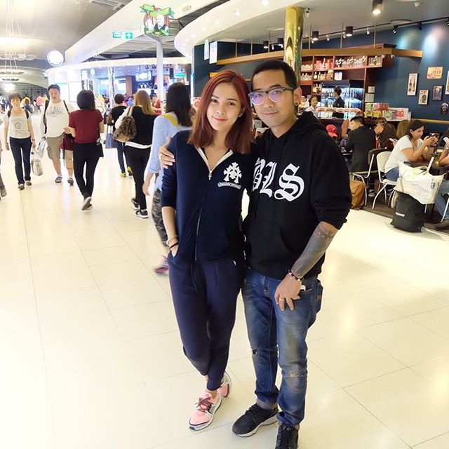 อุ้ม ลักขณา ควงแฟนเที่ยวเกาหลี อุ้ม ลักขณา ควงแฟนเที่ยวเกาหลี