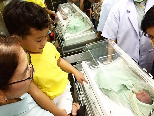 เอ๋ พรทิพย์ เผยภาพน้องเภา เอ๋ พรทิพย์ เผยภาพน้องเภา