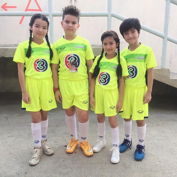 ดาราเด็ก-ลูกหลานดารา งานบอลช่อง 3 ดาราเด็ก-ลูกหลานดารา งานบอลช่อง 3