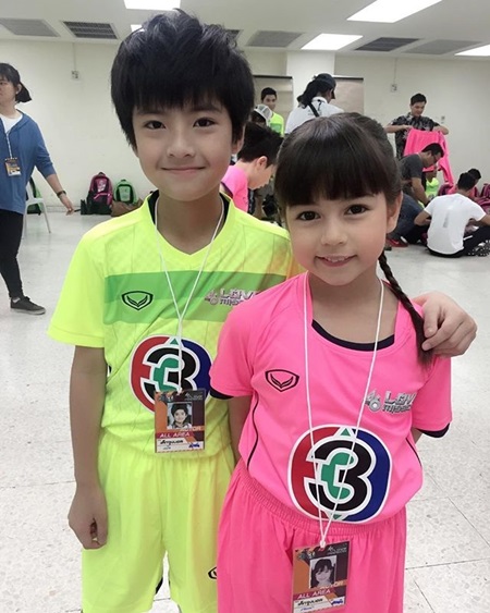 ดาราเด็ก-ลูกหลานดารา งานบอลช่อง 3 ดาราเด็ก-ลูกหลานดารา งานบอลช่อง 3