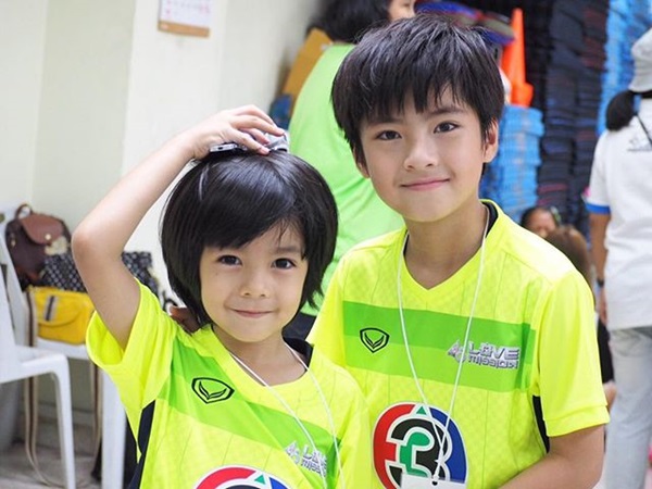 ดาราเด็ก-ลูกหลานดารา งานบอลช่อง 3 ดาราเด็ก-ลูกหลานดารา งานบอลช่อง 3