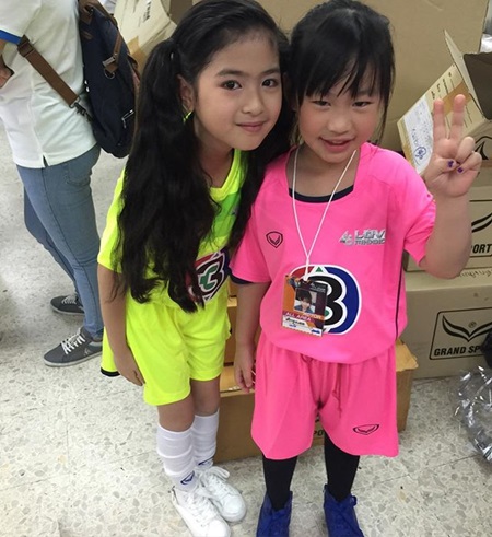ดาราเด็ก-ลูกหลานดารา งานบอลช่อง 3 ดาราเด็ก-ลูกหลานดารา งานบอลช่อง 3
