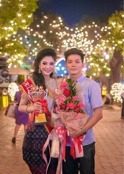 เผยโฉมแฟนหนุ่ม ฝ้าย สุภาพร เผยโฉมแฟนหนุ่ม ฝ้าย สุภาพร