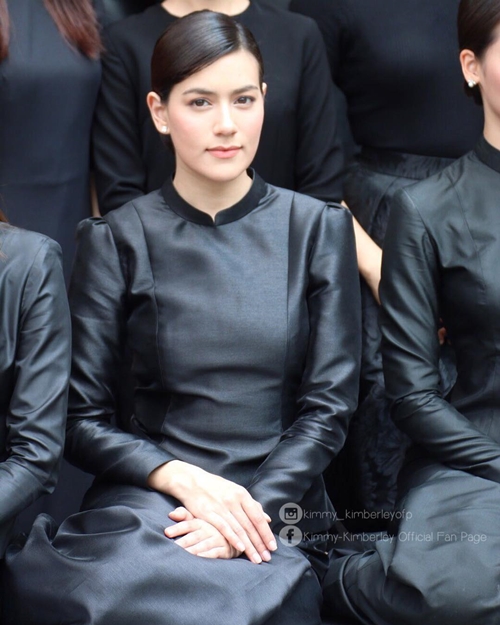 10 ดาราหญิงไทย สวมชุดไทยจิตรลดาสีดำ 10 ดาราหญิงไทย สวมชุดไทยจิตรลดาสีดำ