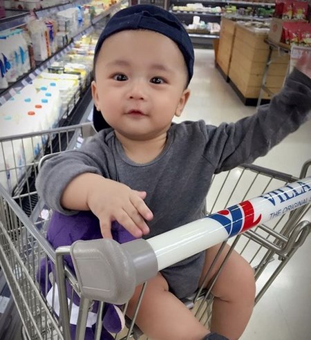 น้องเลโก้ ลูกชายเอ พศิน น้องเลโก้ ลูกชายเอ พศิน