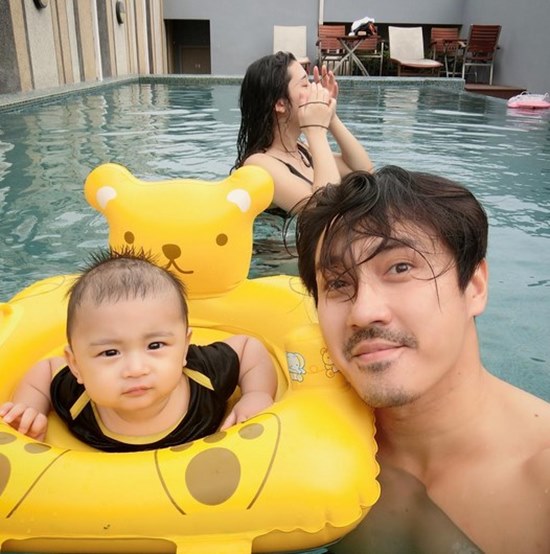 น้องเลโก้ ลูกชายเอ พศิน น้องเลโก้ ลูกชายเอ พศิน