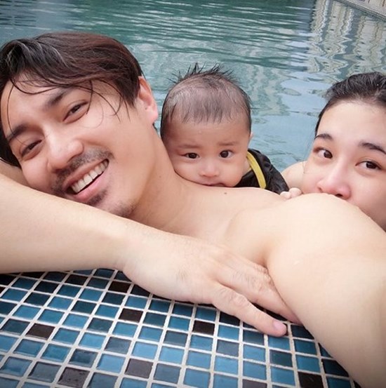 น้องเลโก้ ลูกชายเอ พศิน น้องเลโก้ ลูกชายเอ พศิน