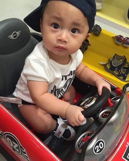 น้องเลโก้ ลูกชายเอ พศิน น้องเลโก้ ลูกชายเอ พศิน