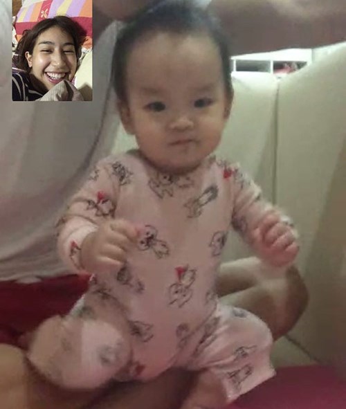 มิ้นต์ ชาลิดา เผยภาพน่ารัก น้องปีใหม่ มิ้นต์ ชาลิดา เผยภาพน่ารัก น้องปีใหม่