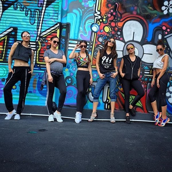 แก๊งค์นางฟ้ารวมตัว เปิดฟิตเนสใหม่ เจนี่ แก๊งค์นางฟ้ารวมตัว เปิดฟิตเนสใหม่ เจนี่