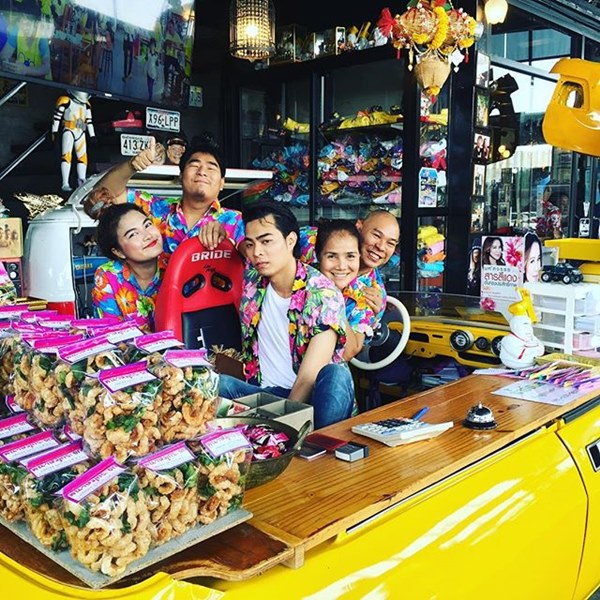 ดาราไทยเล่นน้ำวันสงการนต์ ดาราไทยเล่นน้ำวันสงการนต์