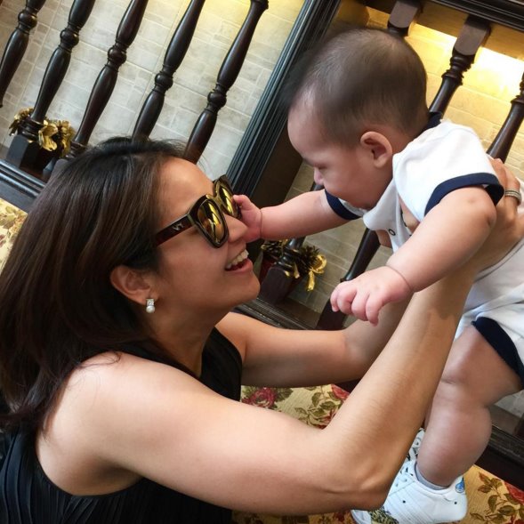 เปิ้ล นาคร ได้ลูกคนที่ 4 เปิ้ล นาคร ได้ลูกคนที่ 4