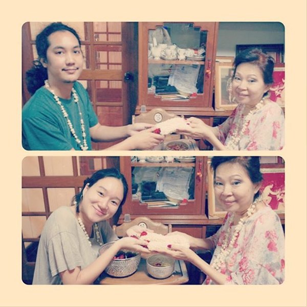 ดาราไทยเล่นน้ำวันสงการนต์ ดาราไทยเล่นน้ำวันสงการนต์