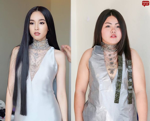 ทราย เบญจพร แปลงร่างเป็น น้องปอย ตรีชฎา ทราย เบญจพร แปลงร่างเป็น น้องปอย ตรีชฎา