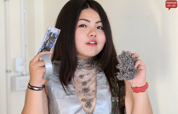 ทราย เบญจพร แปลงร่างเป็น น้องปอย ตรีชฎา ทราย เบญจพร แปลงร่างเป็น น้องปอย ตรีชฎา