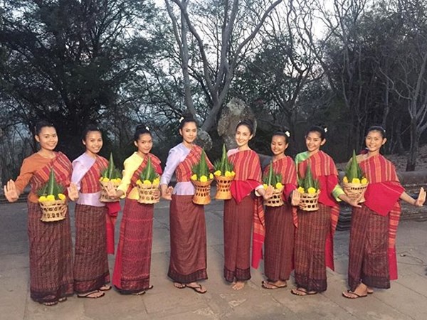 กองถ่ายละคร นาคี กองถ่ายละคร นาคี