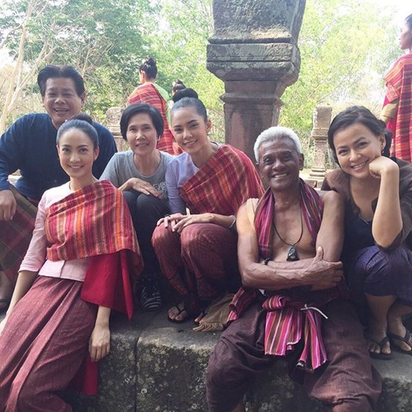 กองถ่ายละคร นาคี กองถ่ายละคร นาคี