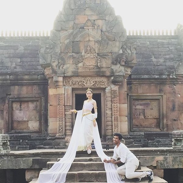 กองถ่ายละคร นาคี กองถ่ายละคร นาคี