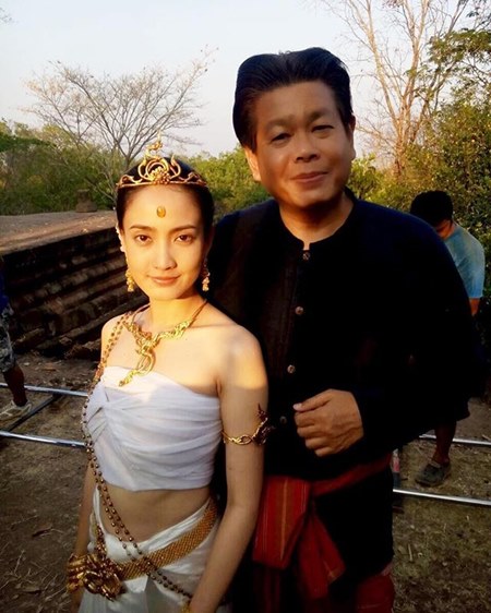 กองถ่ายละคร นาคี กองถ่ายละคร นาคี
