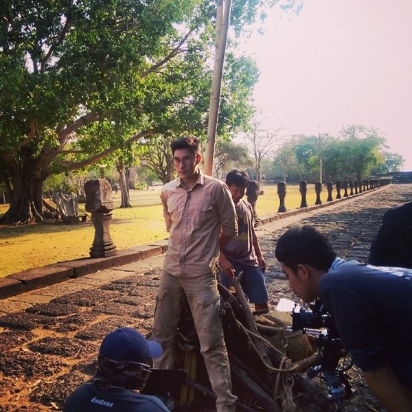 กองถ่ายละคร นาคี กองถ่ายละคร นาคี