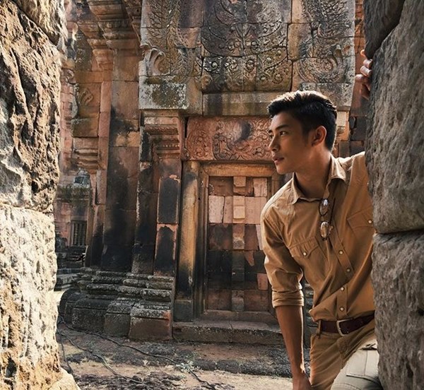 กองถ่ายละคร นาคี กองถ่ายละคร นาคี