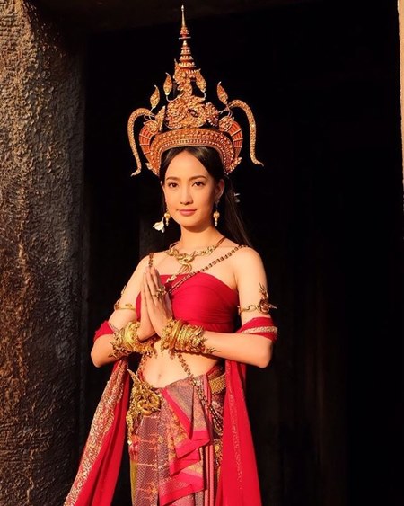 กองถ่ายละคร นาคี กองถ่ายละคร นาคี