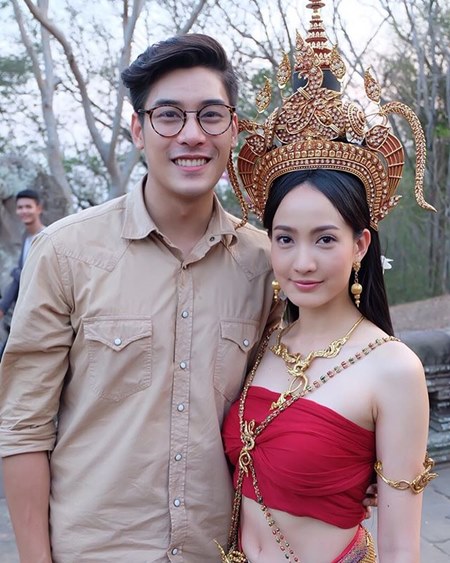 กองถ่ายละคร นาคี กองถ่ายละคร นาคี