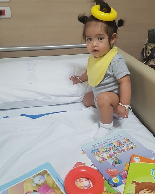 น้องอลิน ผ่าตัดสำเร็จแล้ว น้องอลิน ผ่าตัดสำเร็จแล้ว