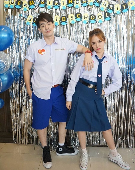 บีม กวี ฉลองปาร์ตี้วันเกิด บีม กวี ฉลองปาร์ตี้วันเกิด