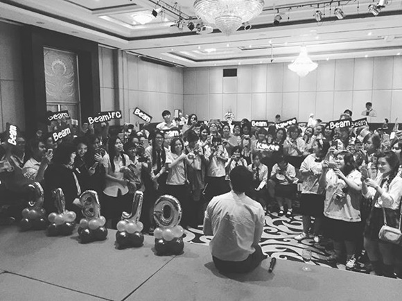 บีม กวี ฉลองปาร์ตี้วันเกิด บีม กวี ฉลองปาร์ตี้วันเกิด