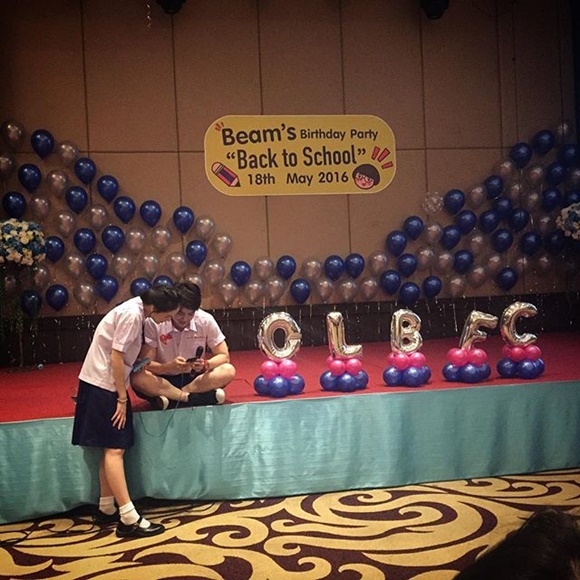 บีม กวี ฉลองปาร์ตี้วันเกิด บีม กวี ฉลองปาร์ตี้วันเกิด