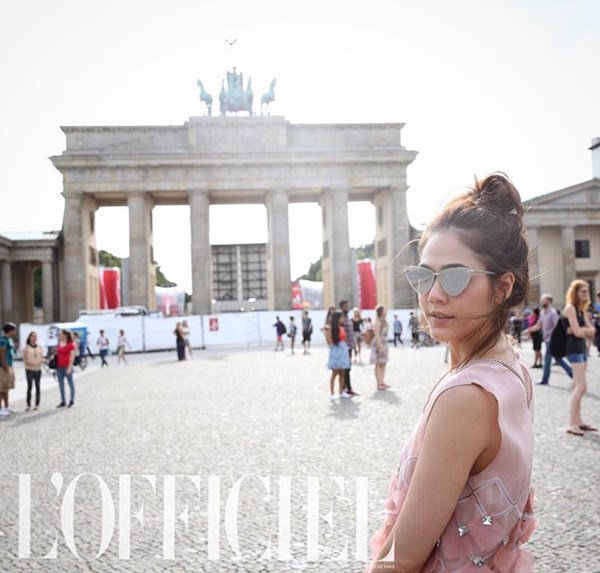 ชมพู่ อารยา แฟชั่นผลงานนิสิต ชมพู่ อารยา แฟชั่นผลงานนิสิต