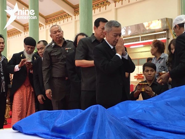 พิธีรดน้ำศพ ดอน จมูกบาน พิธีรดน้ำศพ ดอน จมูกบาน