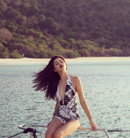 กวาง The Face กวาง The Face