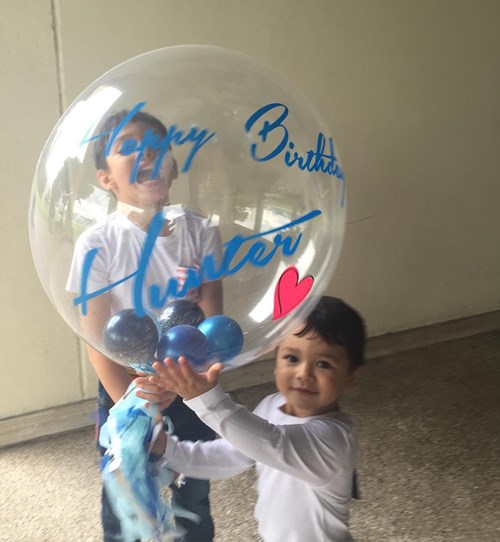 น้องฮันเตอร์ ลูกชาย ฮิวโก้ ฮาน่า น้องฮันเตอร์ ลูกชาย ฮิวโก้ ฮาน่า